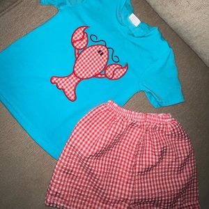 Boutique Boys Lobster Set.